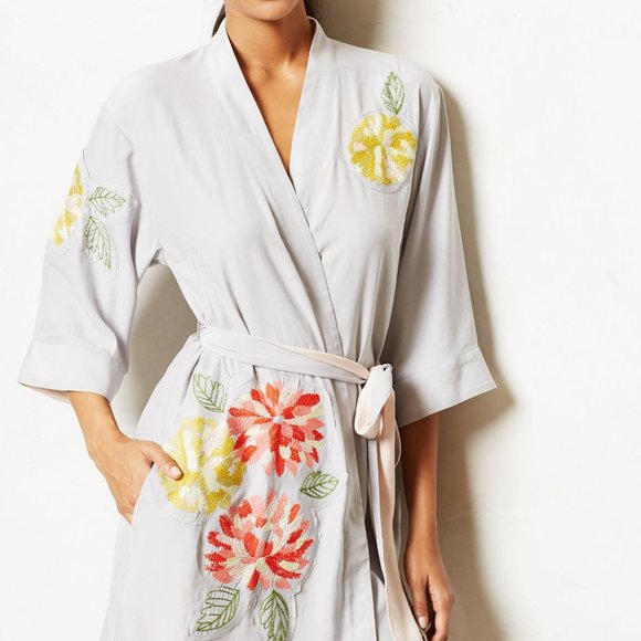 Anthropologie Other - Silky Anthropologie Robe